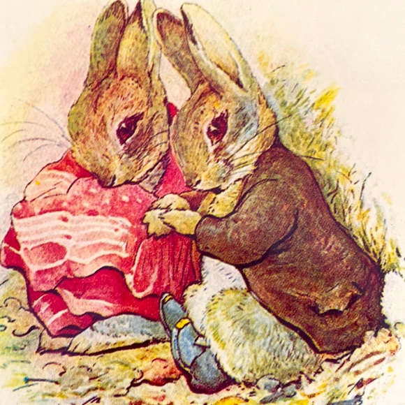 1984 Tales of Peter Rabbit &His Friends.13 Beatrix Potter Stories &Illustrations - Picture 8 of 10